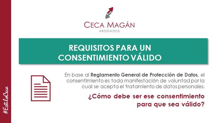 2025_CECA MAGAN Abogados_infografia_proteccion_datos_consentimiento_tratamiento_emailing